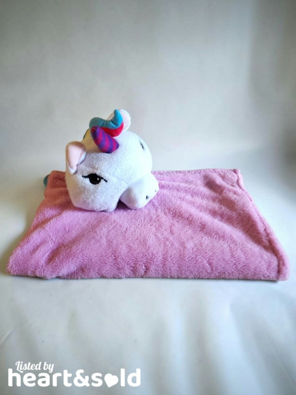 Unicorn Hooded Throw Blanket